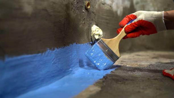 Professional waterproofing crew in Bellwood, Bellwood, VA